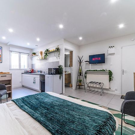Apartmán Le Cosy - Free Parking - Proche Gares Lille - Netflix - Wifi Mons-en-Baroeul Exteriér fotografie