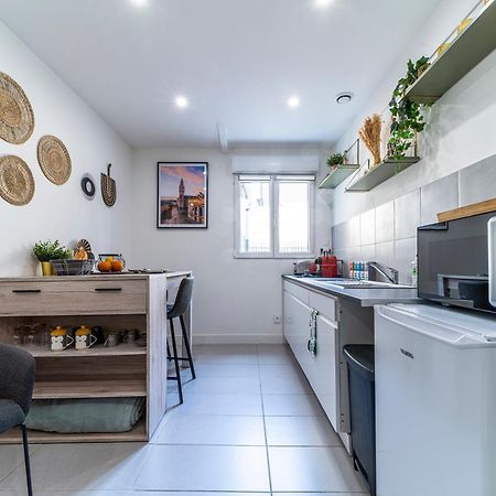 Apartmán Le Cosy - Free Parking - Proche Gares Lille - Netflix - Wifi Mons-en-Baroeul Exteriér fotografie