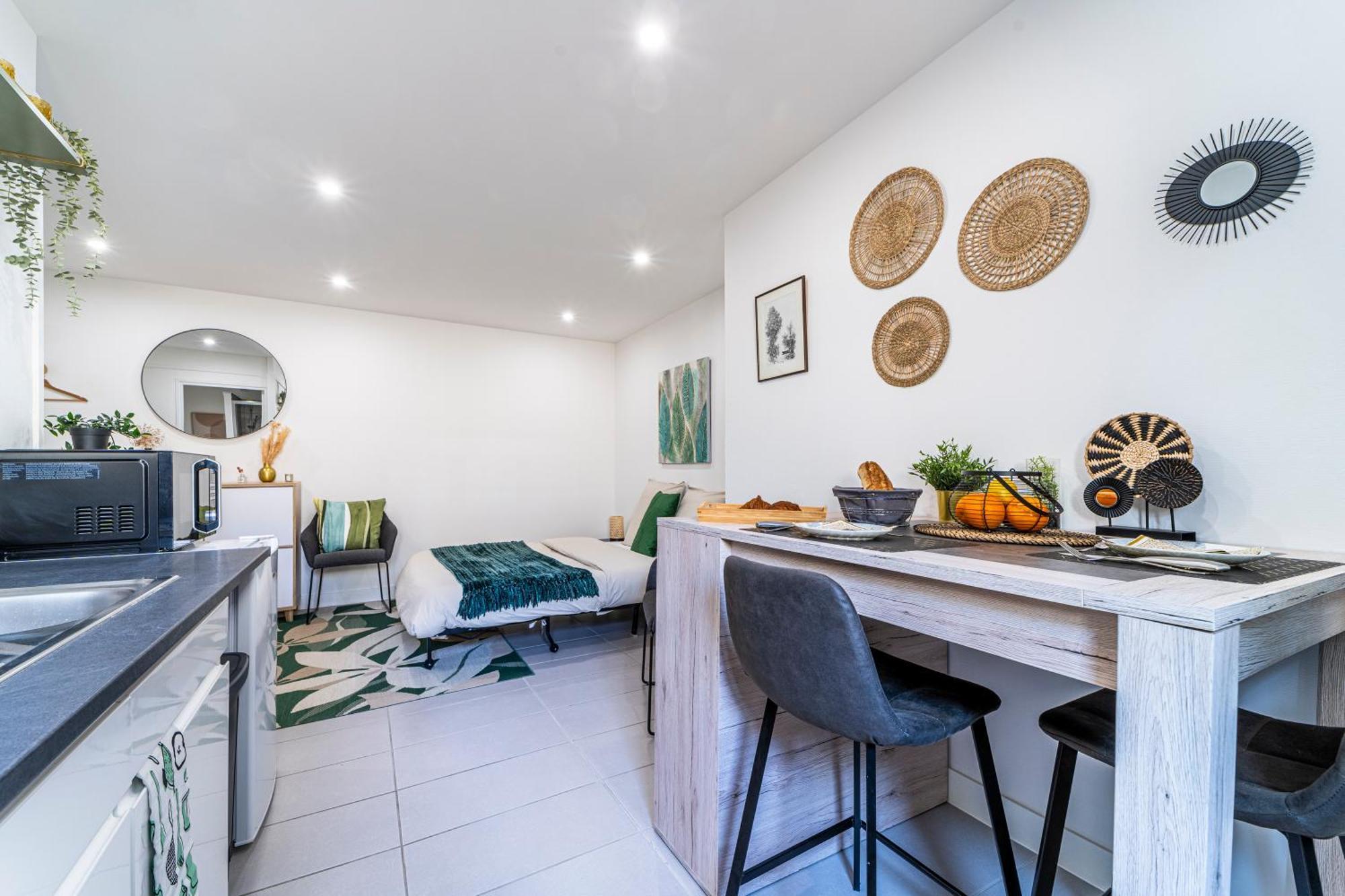 Apartmán Le Cosy - Free Parking - Proche Gares Lille - Netflix - Wifi Mons-en-Baroeul Exteriér fotografie